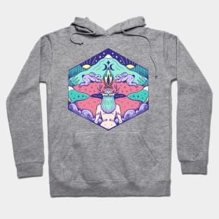 Beltane fire Hoodie